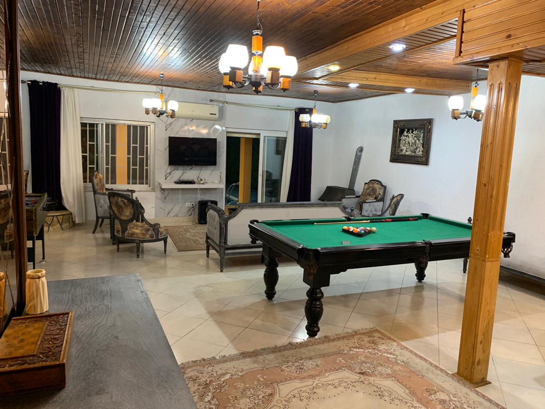 ویلا دو خوابه با استخر آبگرم