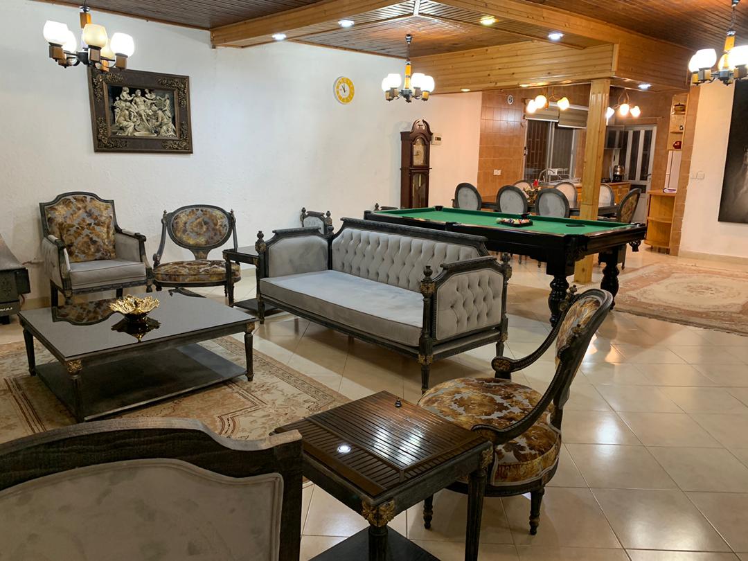 ویلا دو خوابه با استخر آبگرم