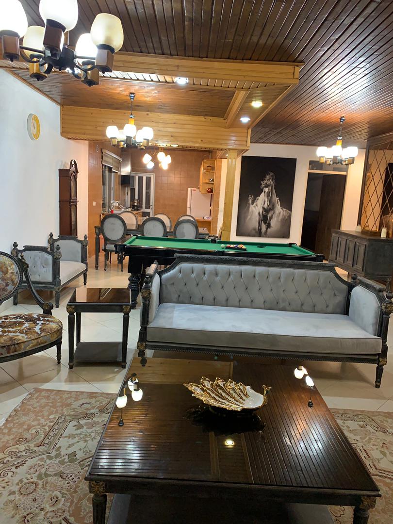 ویلا دو خوابه با استخر آبگرم