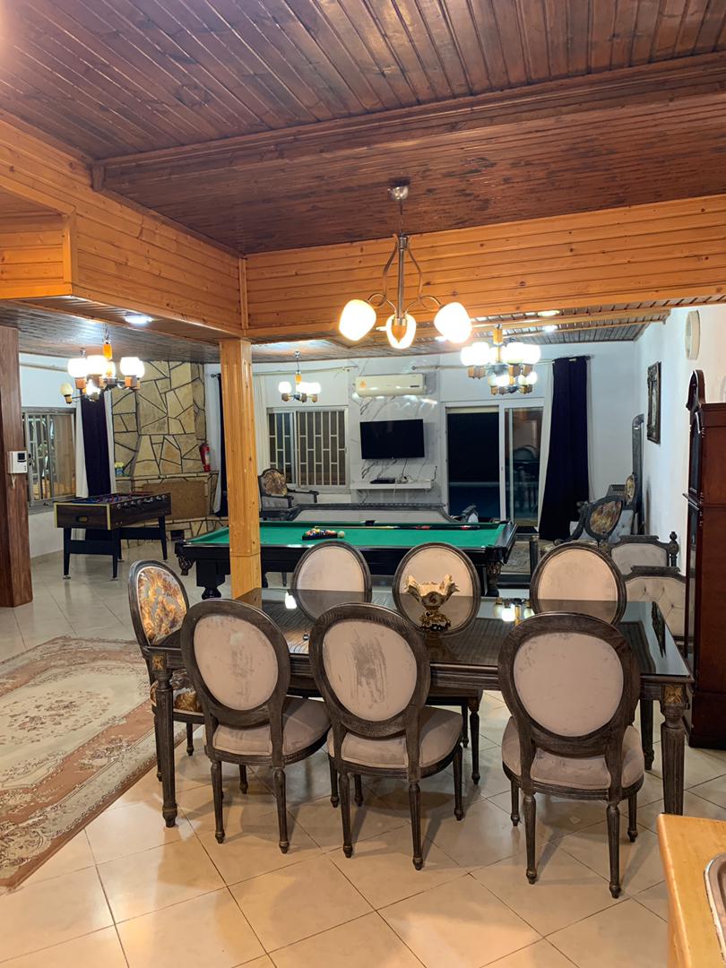 ویلا دو خوابه با استخر آبگرم