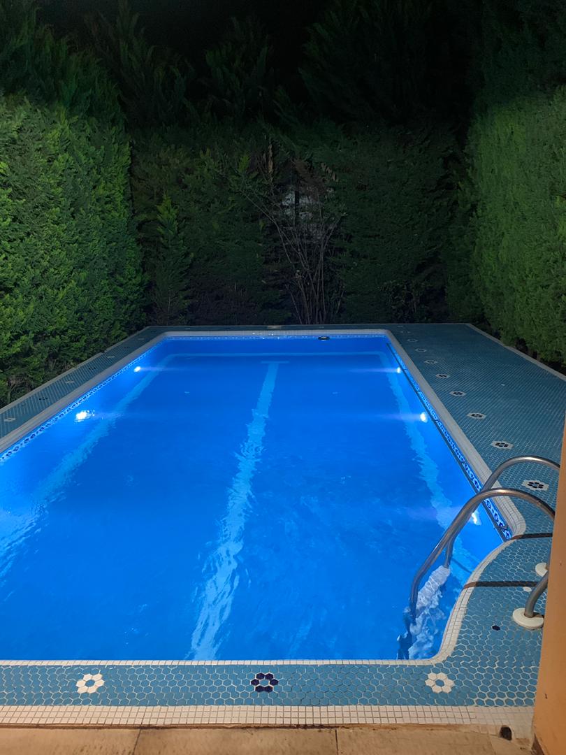 ویلا دو خوابه با استخر آبگرم